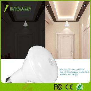 Auto Turn/off Hallway LED Light Bulb Motion Sensor 12W LED Bulb