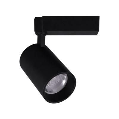 30W LED Track Light ETL CRI90 Mini Narrow Beam Ceiling Cilling COB LED Focus Spot Track Rail Light LED Spotlight