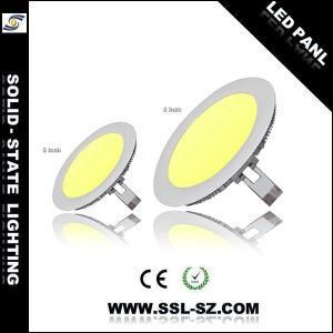 Round LED Panel Light with Full Sizes (145X19mm, 180X19mm, 200X19mm, 240X19mm, 300X19mm)