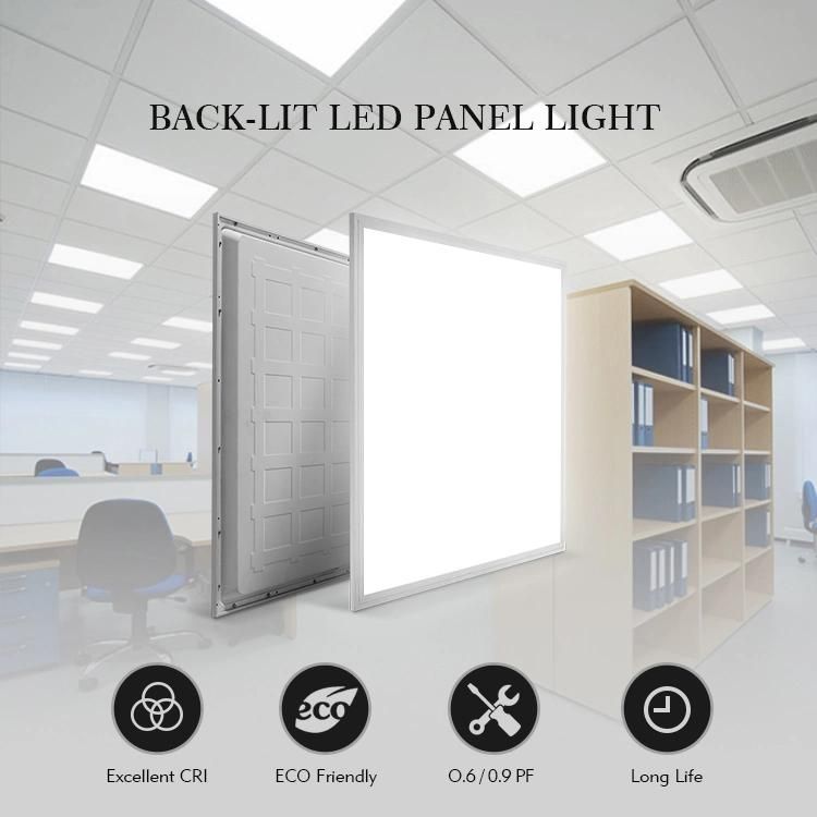 Factory Direct Sales SMD2835 LED Chip 64 Light Beads 2.0mm Backlit LED Panel Light