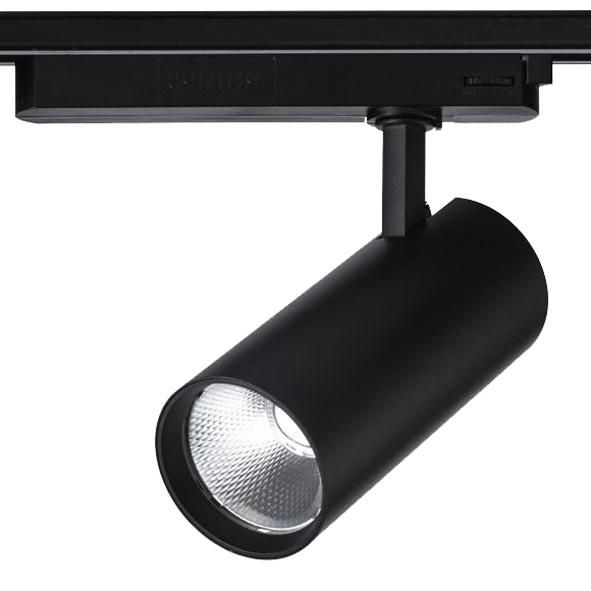 High Lumen Lamp 30W 40W LED SMD/COB Track Light Ceiling Spotlight