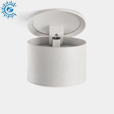 110V 220V CCT 3W 5W 7W 12W Cut out 90 95mm COB LED Surface Mounted Light Indoor Track Fixture Lighting