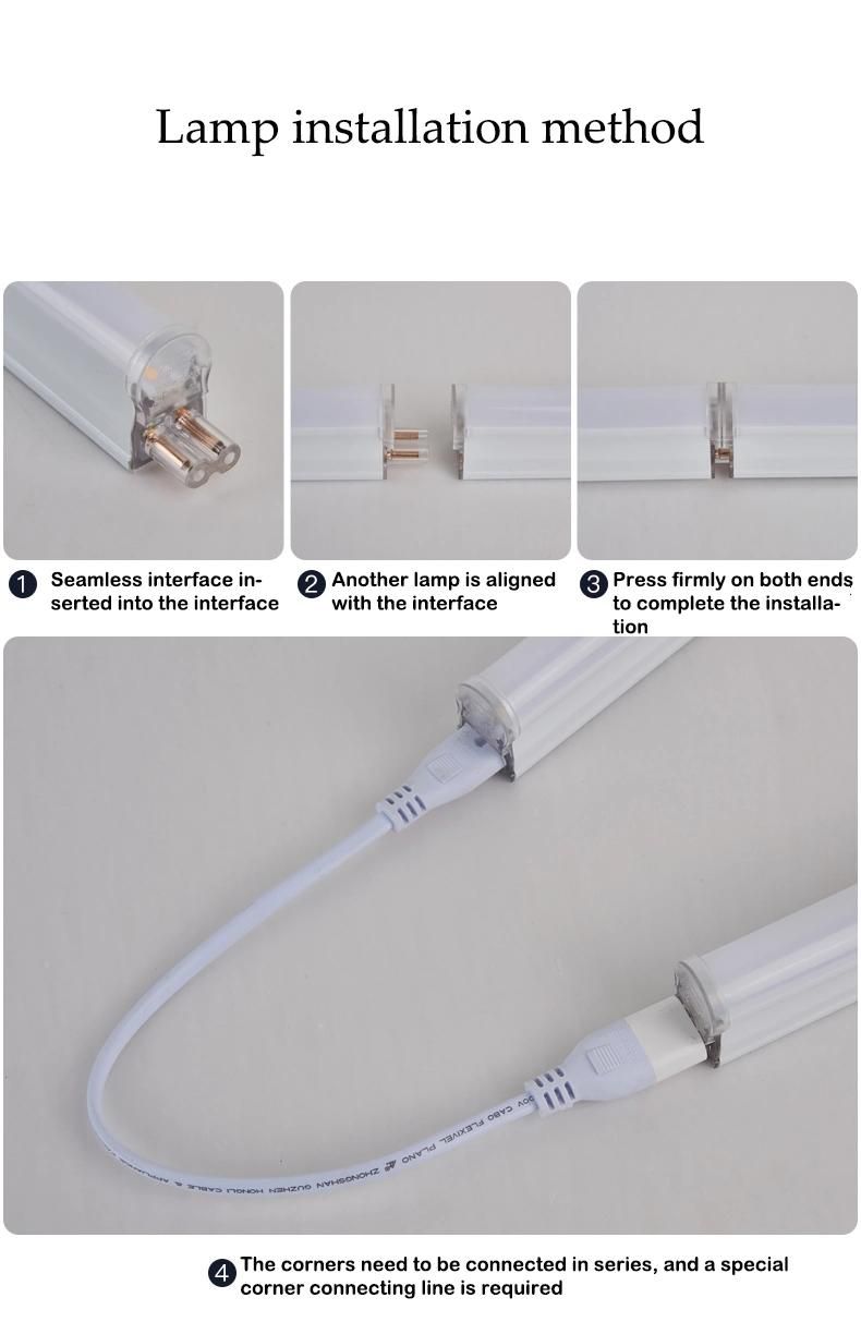 Most Selling Products High LED Tube Ce T5 Tube Light 30 Cm for Office