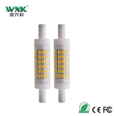 R7s LED Bulb 78mm, Mechok 45W Double Ended J Type Dimmable LED Bulbs, 4W J78 Halogen Floodlight Warm White 3000K Replacement Lamp