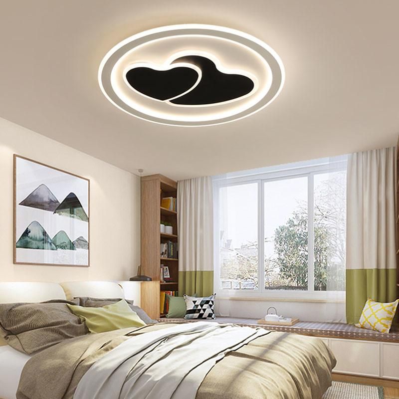 New Design Nordic Home Decoration Living Room Bedroom Warm Light LED Ceiling Lamp