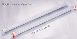 T8 120cm 18wb SMD G13 High Power High Lumen LED Light LED Lamp LED Tube T8 for Indoor with CE RoHS (LES-T8-120-18WB)