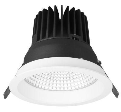 R6202 15W/20W/25W Aluminum Dimmable COB LED Ceiling Spotlight Recessed Downlight with Driver