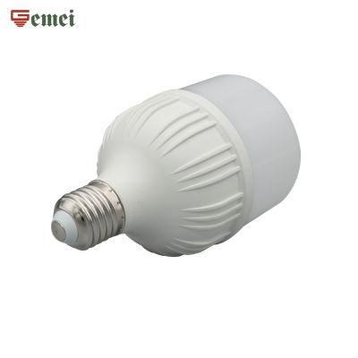 LED High Power Lights T Bulbs LED T Lights E27 Base 20W 30W 40W 50W Energy Saving LED Lamp with Streak Ce RoHS Approved