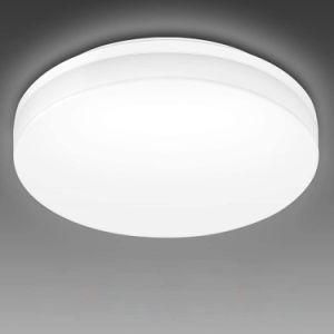 RGB+ CCT WiFi Smart Living Room Bedroom Color Changing Dimmable Flush Mount Ceiling Light 30W