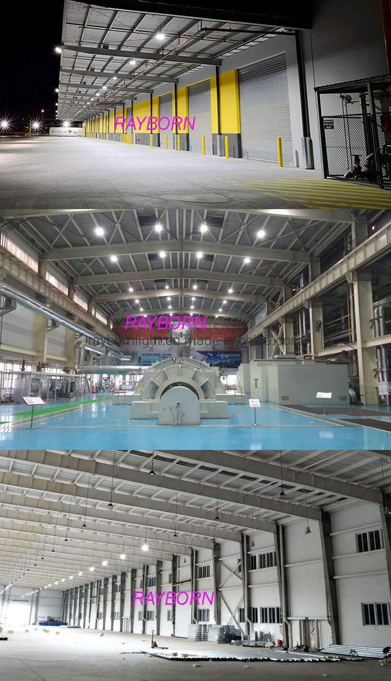 140lm/W Motion Sensor UFO LED High Bay Light 100W/150W/200W