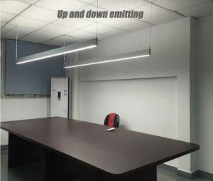 40W~80W 1200mm~2400mm Commercial LED Pendant Modern Chandelier Home Office Hanging Linear Lamp LED Pendant Lighting