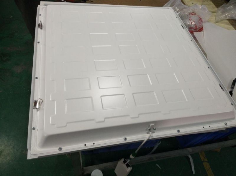 600*600 Polycarbonate Trim Iron Punched Base Slim LED Panel Light for Wholesaller and Projects