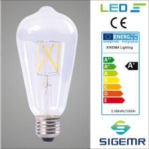 St64 4W Filament LED Bulb