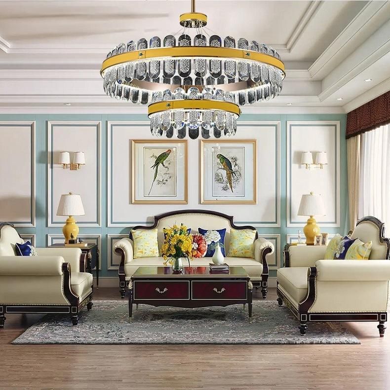 The Latest Fashion Metal Dining Chandeliers Luxury Crystal Chandelier