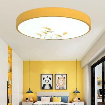 Best Sales Super Thin Design China Modern Flush Mount Shapae Indoor Home Modern Lighting