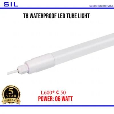 New Design Aluminum 2FT 4FT 5FT 6FT 8FT IP65 T8 LED Tube Lights 100lm/W TUV CE RoHS Approved 6watt LED Tube Light Strip