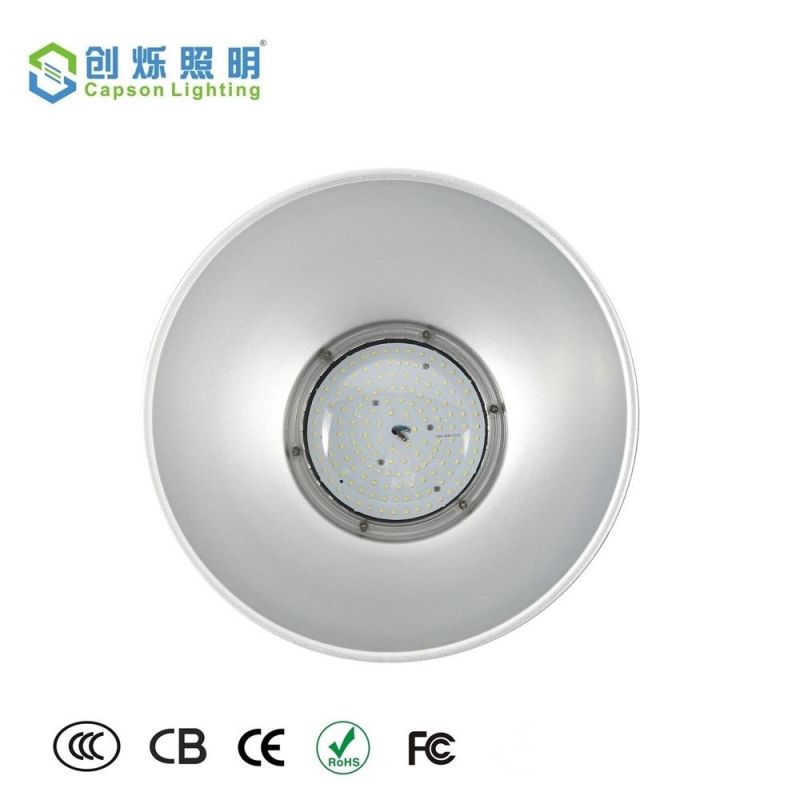 2 Years Warranty Industrial 100W Cold-Forging LED High Bay Light