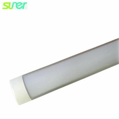 LED Linear Batten Light Surface Mounted Ceiling Lighting 1.2m 4FT 35W 4000K Nature White 90lm/W