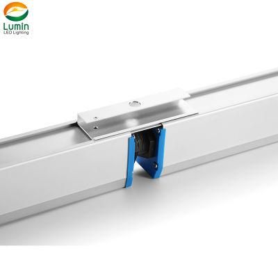 IP65 1.2m 1.5m LED Super Tube Linear Trunking Light with 160lm/W