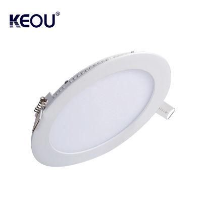 5inch 9watt Dimmable Recessed Circular LED Panel