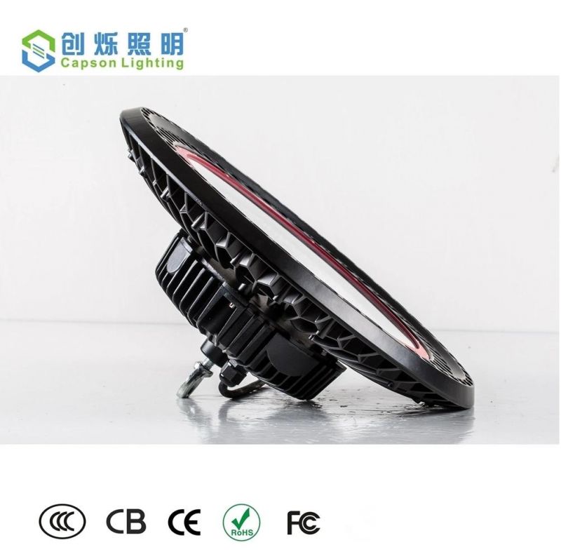 2years Warranty Capson 19 Best Sell CCC/EMC/LVD/Ce/RoHS/Saso 50W UFO LED High Bay Light/ LED Industrial Lights with 2years Warranty