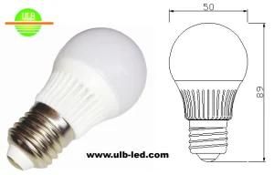 4W E27/E26/B22 LED Bulb (2 years warranty)