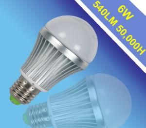 6W Energy Saving LED Bulb Lamp
