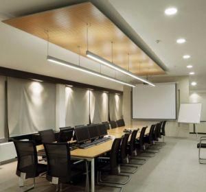 40~80W 1.2m~2.4m Aluminium Architectural Lighting Light Fixture Hanging LED Linear Light Linkable LED Linear Pendant Light for Office