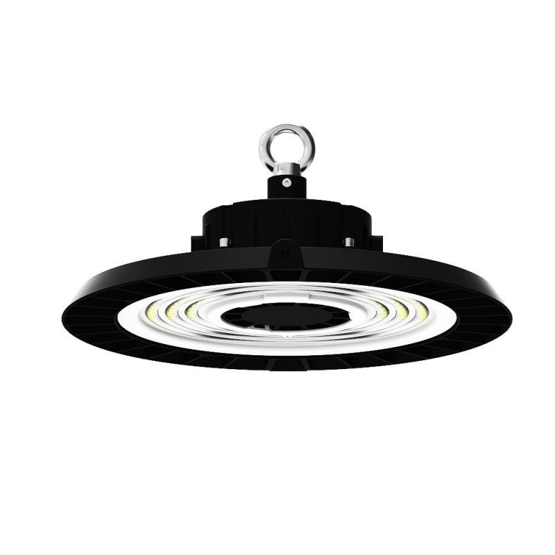 High-Quality IP65 Aluminum Warehouse UFO COB Industrial High Bay Light