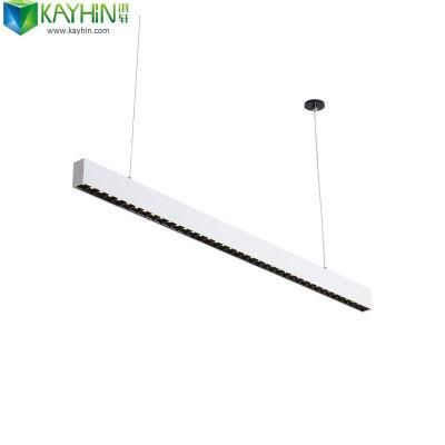 High Quality Aluminum Profile Office Meeting Room Linkable White 36W 40W 45W LED Handing Linear Light