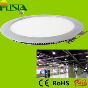 7W New Design LED Round Panel Light