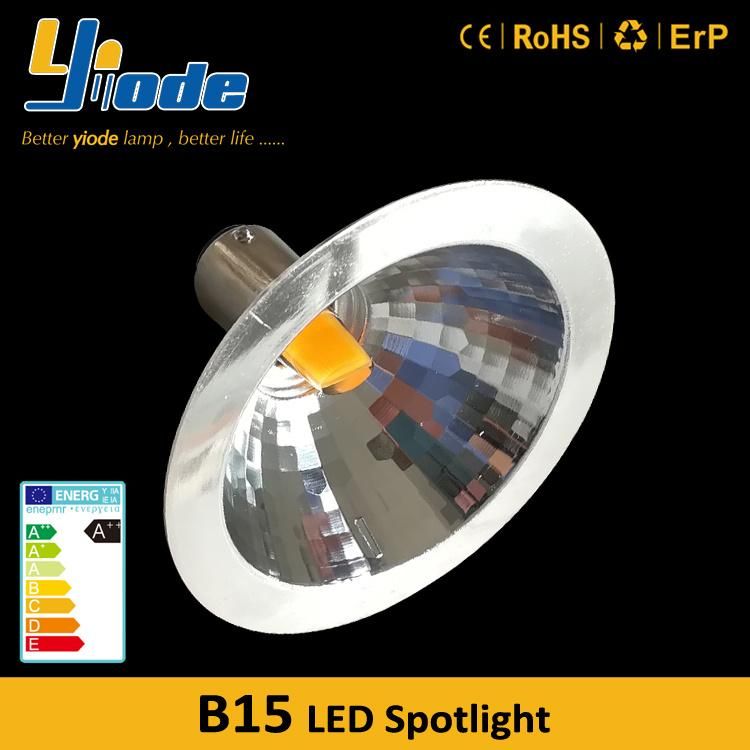 12V No Flicker 1508COB 3W Ar70 8 24 Degree LED Spotlight for Exhibition