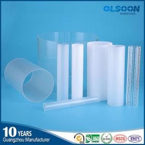 Guangzhou Manufacture Olsoon Extruded Clear Plastic Acrylic Tube