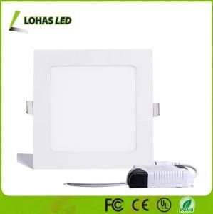 Dimmable Ultrathin Square Flat LED Panel Ceiling Light for Home Office Commercial Lighting