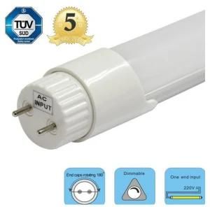 LED T10 Tube Light 277V 22W. T8 Tube 277V Light. LED Tubes T8 1200 and 1500mm 1 End Connected