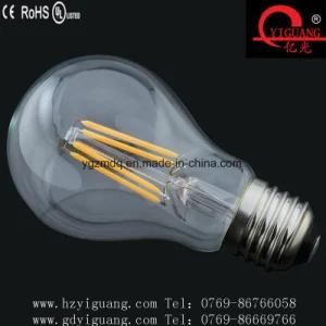 Newest 5W UL List A19 LED Filament Bulb