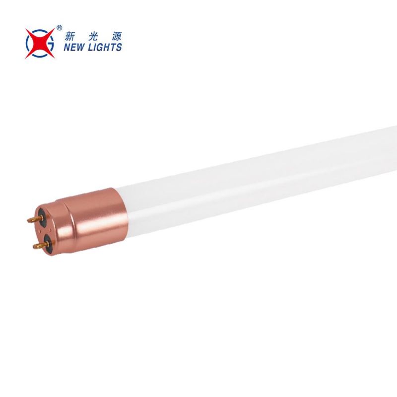 Chinese Supplier T8 Shatterproof LED Glass Tube with Film