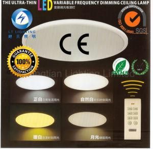 15W Remote Indoor Intelligent Ceiling Lamp for Commercial and House