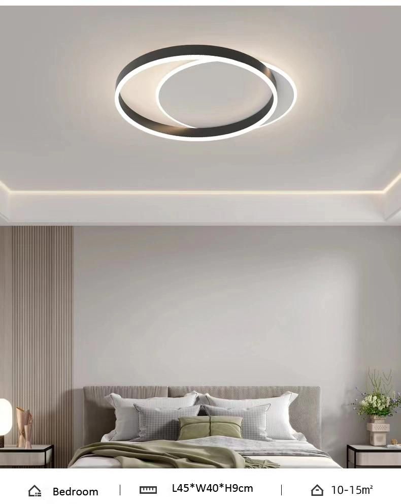 2022 Combination Sales Dining Living Smart Furnitures Home Black Hanging Room Light Decor Ceiling Light