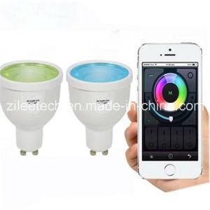 WiFi Spotlight LED Bulb 4W MR16 RGBW Smart Lighting