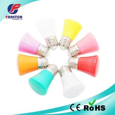 1W 3W G45 7 Colors Crown LED Bulb