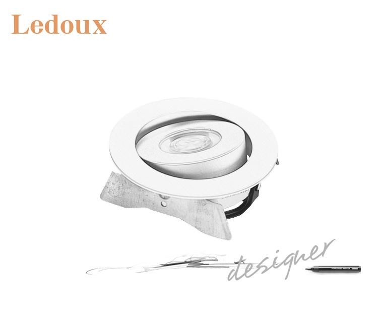 High Quality Hot Sale New Product 1*10W Ceiling Light Aluminum Downlight Indoor Lighting LED Light