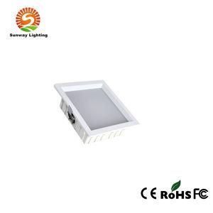 High Efficiency Design LED Square Downlight