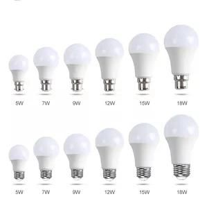 Low Price Wholesale Plastic LED Bulb 5W 6W 8W 9W