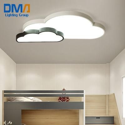 LED Ceiling Lamp Cartoon Children&prime; S Room Art Warm Lighting