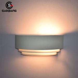 Hotel Decorative LED Lamps Plaster Wall Light