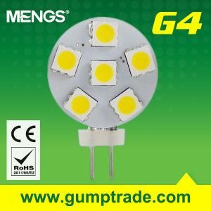 Mengs&reg; G4 1W LED Bulb with CE RoHS SMD, 2 Years&prime; Warranty (110130043)