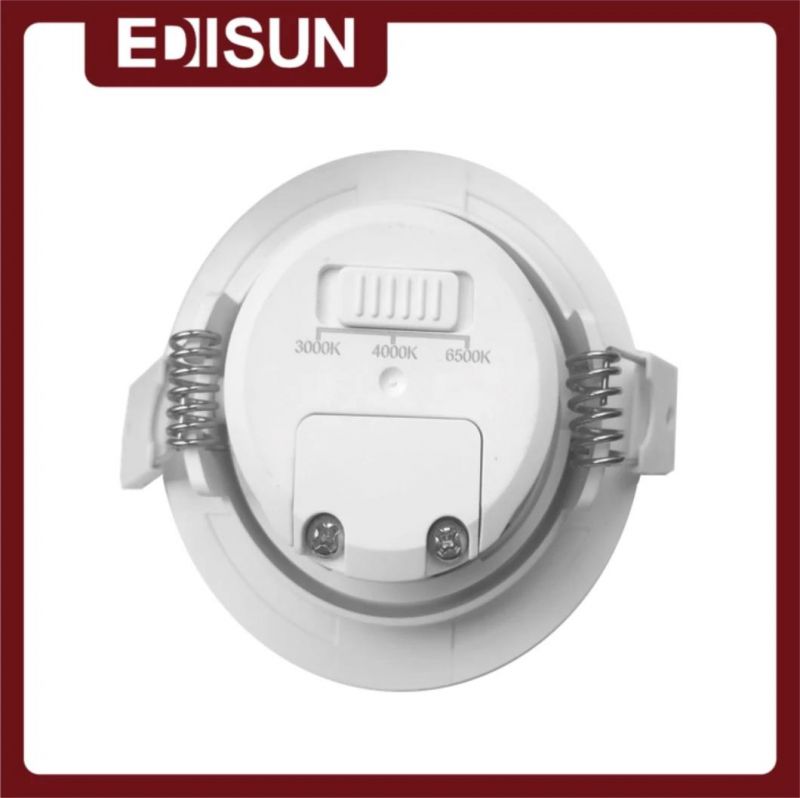 3CCT 100-240V CRI>80 LED Ceiling Downlight 7W 630lm