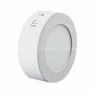 Round Surface-Mounted SMD 2835 12W LED Panel Surface Ceiling Light