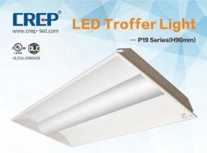 2X2FT 40W UL&FCC 130lm/W LED Troffer 0-10V Dimming Troffer Light Retrofit